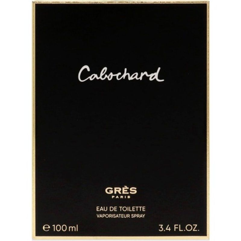 Gres Cabochard Eau de Toilette Spray 100ml