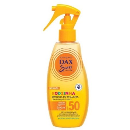 Family Sunscreen Lotion for Adults and Children SPF 50 200ml