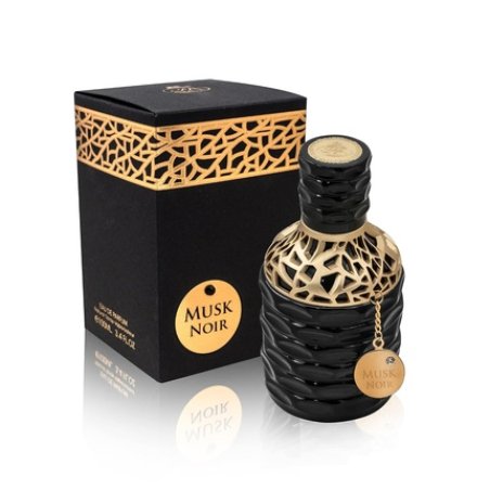 Fragrance World Musk Noir Eau De Parfum by French Avenue for Men