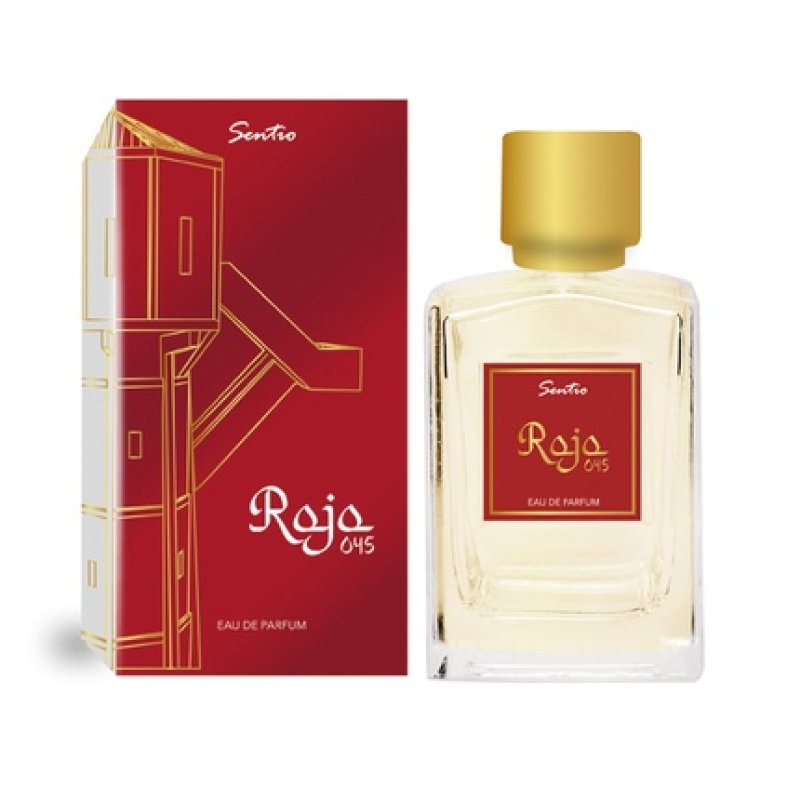 Sentio Sentio Perfume 100ml Red 045 Eau De Parfum Unisex