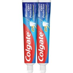 Colgate Toothpaste with Active Fluoride and Liquid Calcium Mint Flavor 75ml