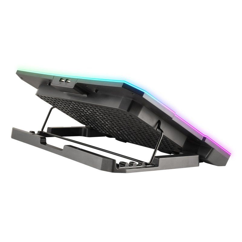 NGS HERO STAND laptop cooling pad 39.6 cm (15.6") 2400 RPM Black