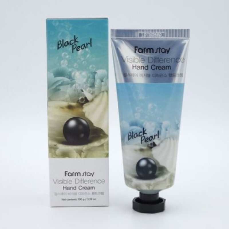Visible Difference Handcreme Black Pearl 100ml