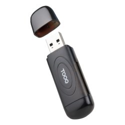 TooQ TQR-3002B card reader USB 3.2 Gen 1 (3.1 Gen 1) Type-A Black