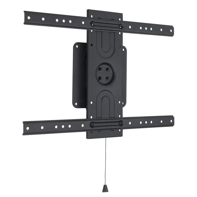 SOPORTE PARED TOOQ 37-80 ROTACION 360° NEGRO