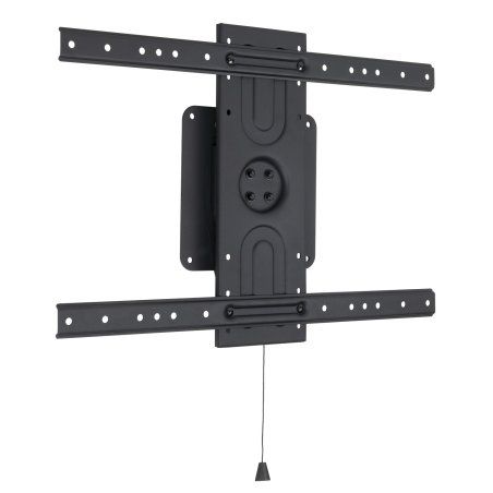 SOPORTE PARED TOOQ 37-80 ROTACION 360° NEGRO
