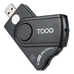 TooQ TQR-3012B smart card reader USB 2.0 Black