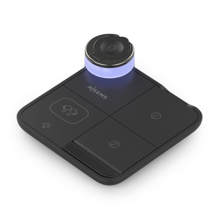 CARGADOR AISENS INALAMBRICO USB-C 4 EN 1 15W MOVIL APPLE WATCH AURICULARES