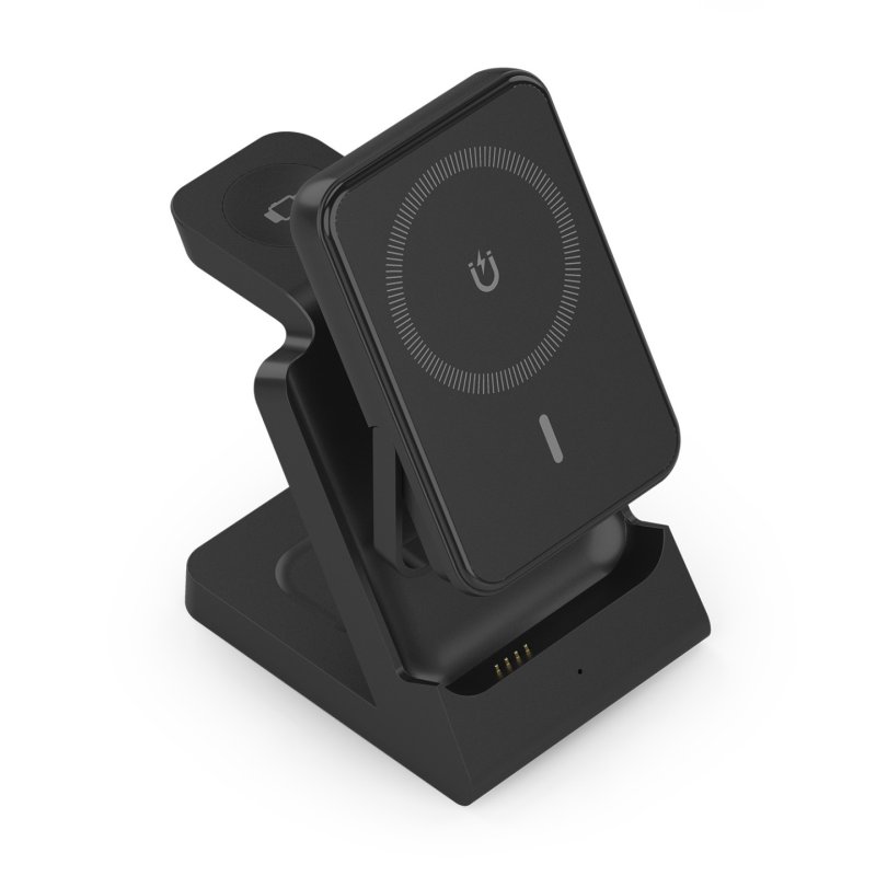 CARGADOR AISENS INALAMBRICO USB-C 4 EN 1 15W MOVIL APPLE WATCH AURICULARES