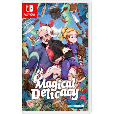 Magical Delicacy (Multi in Language) (Import)