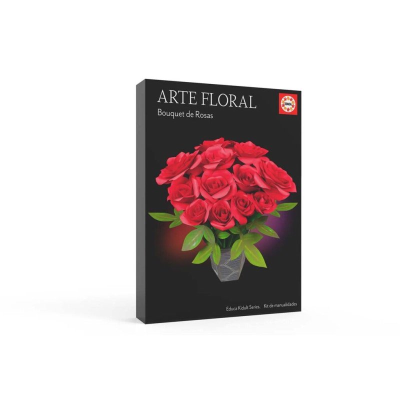 BOUQUET ROSES ART FLORAL