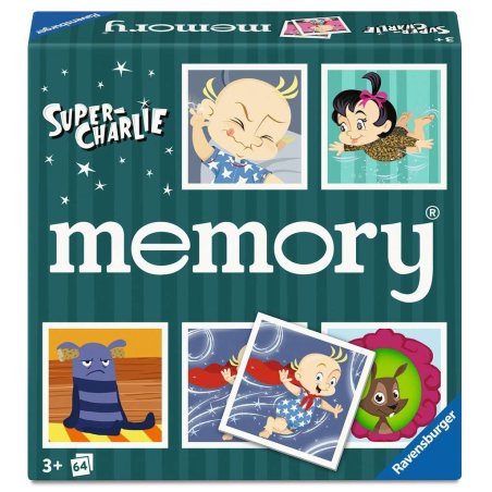 Ravensburger - Super Charlie Memory - (10624924)