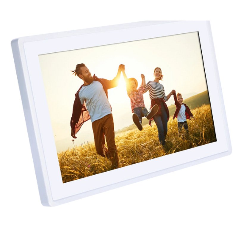 Rollei 30295 digital photo frame White 25.6 cm (10.1") Touchscreen Wi-Fi