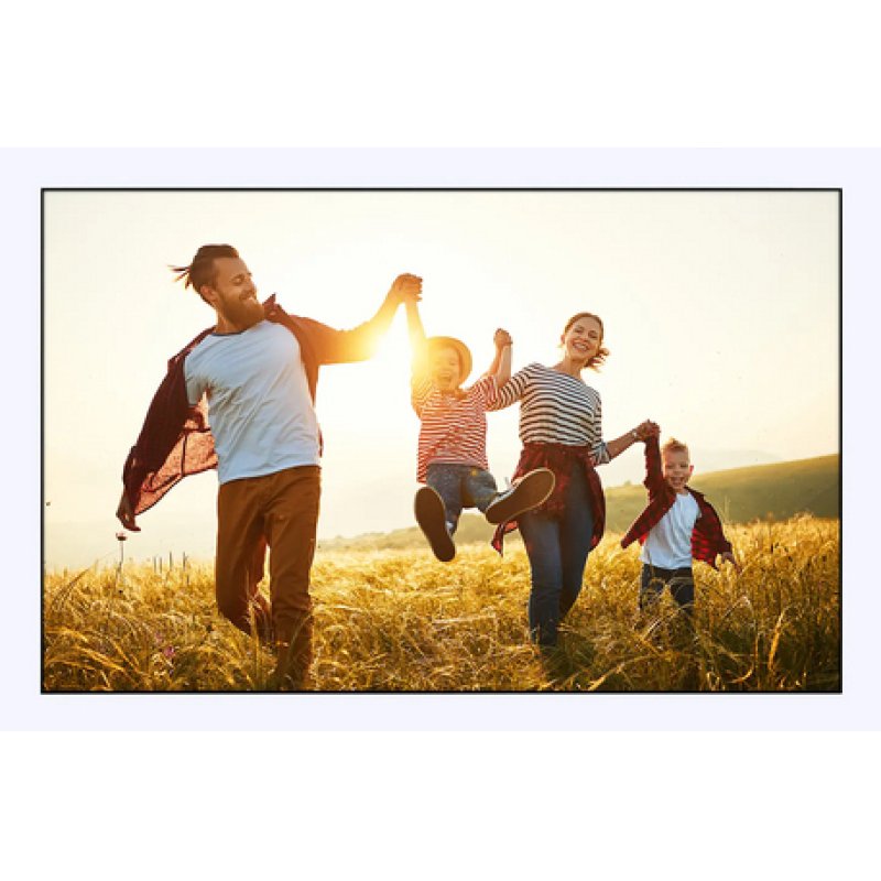 Rollei 30295 digital photo frame White 25.6 cm (10.1") Touchscreen Wi-Fi