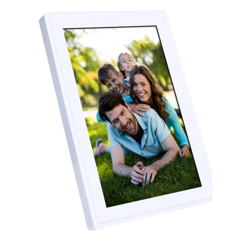 Rollei 30295 digital photo frame White 25.6 cm (10.1") Touchscreen Wi-Fi