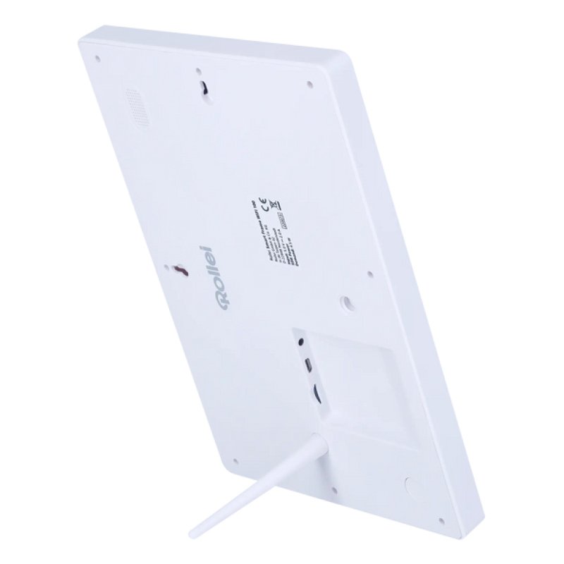 Rollei - Smarter picture frame - 10 Diagonal - WiFi - App Control - Model 106 Portable - 10.1 inches - White