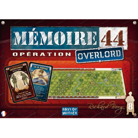 Jeu Mémoire 44 : Opération Overlord (Extension)