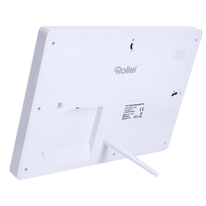 Rollei 30295 digital photo frame White 25.6 cm (10.1") Touchscreen Wi-Fi