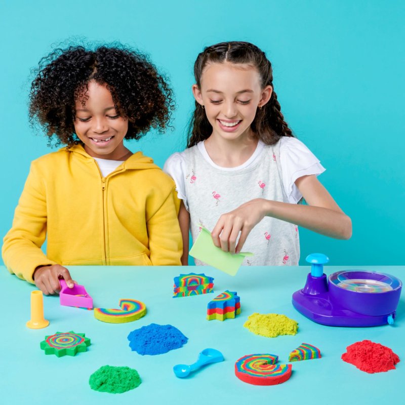 Kinetic Sand - Swirl N' Surprise (6063828)
