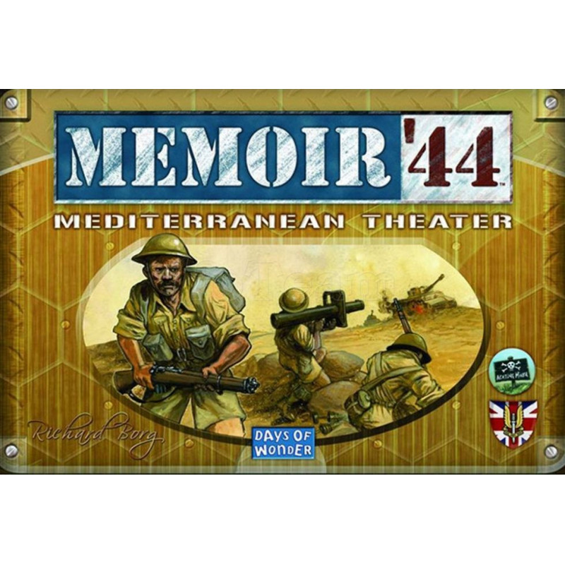 Jeu - Mémoire 44 : Théâtre Méditerranéen (Extension)