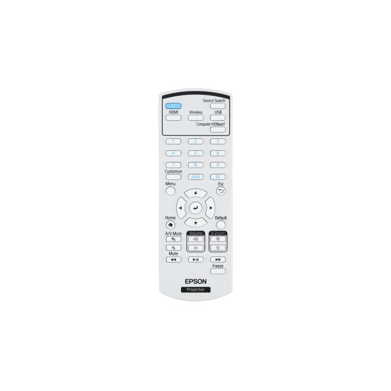 Epson EB-FH18 4000 ANSI lumens 3LCD 1080p (1920x1080) Blanc