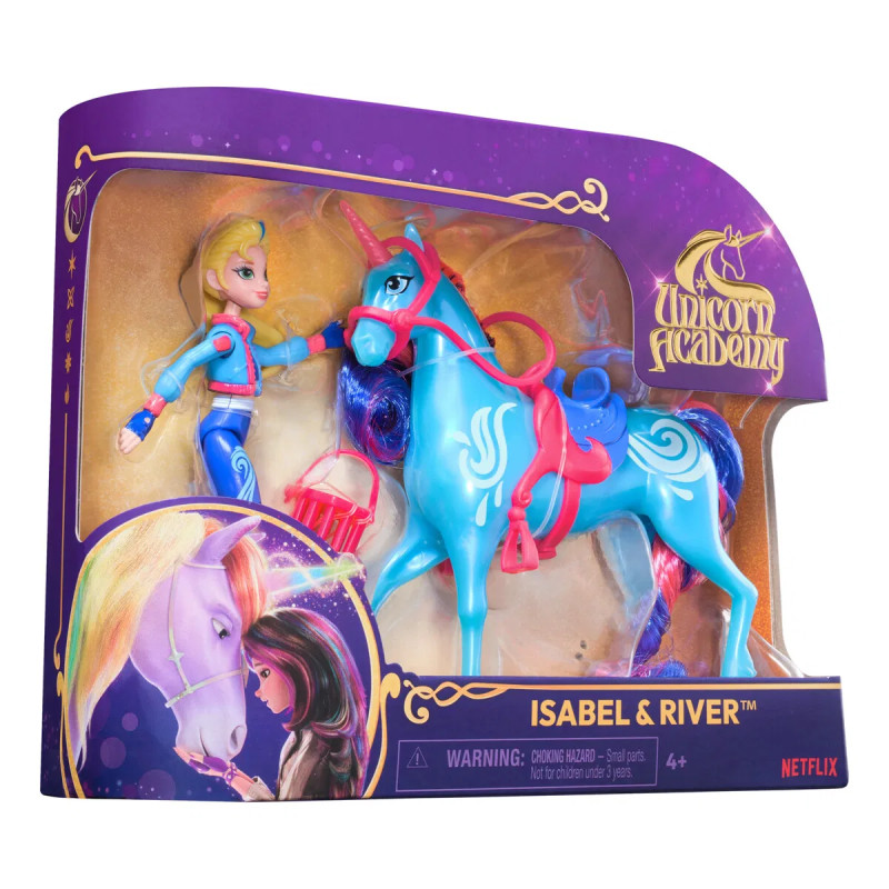 Unicorn Academy Doll & Unicorn V2 Asst. (6074383)