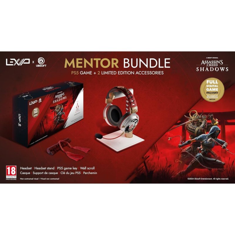 LEXIP X UBISOFT AC Shadows MENTOR Box