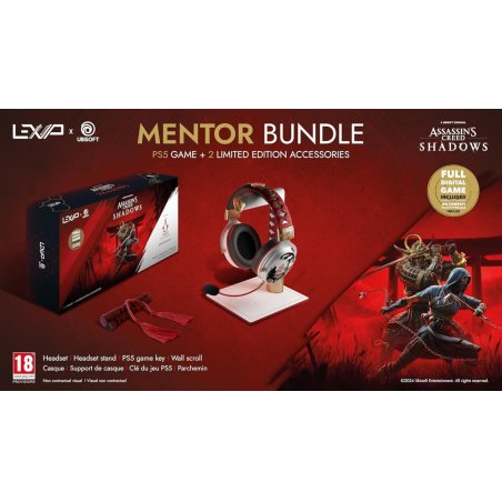 LEXIP X UBISOFT AC Shadows MENTOR Box