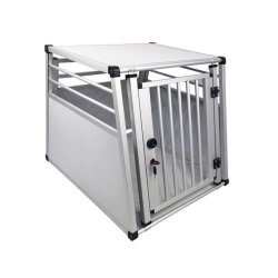 Nobby - aluminium Transport cage 65 x 82 x 66CM