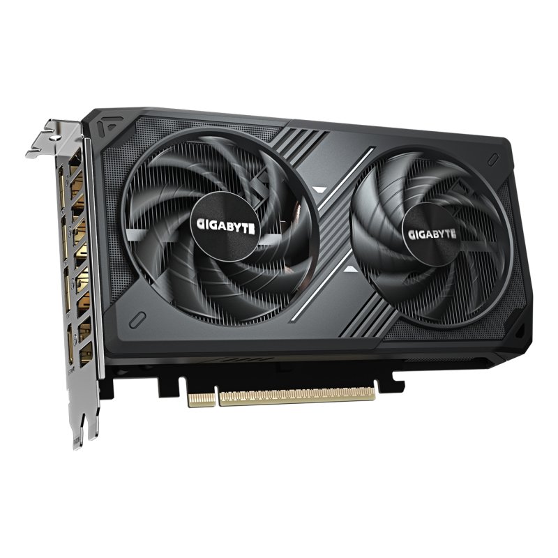 GIGABYTE GeForce RTX 5060 WINDFORCE MAX OC 8G Graphics Card - 8GB GDDR7, 128bit, PCI-E 5.0, 2512MHz Core Clock, 3 x DP,