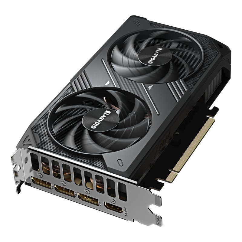 GIGABYTE GeForce RTX 5060 WINDFORCE MAX OC 8G Graphics Card - 8GB GDDR7, 128bit, PCI-E 5.0, 2512MHz Core Clock, 3 x DP,