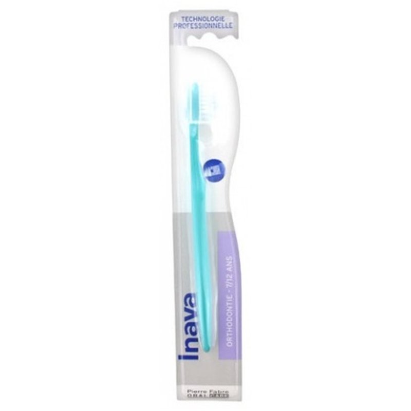 Inava Orthodontic Toothbrush with Strong Bristles