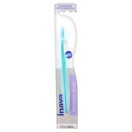Inava Orthodontic Toothbrush with Strong Bristles