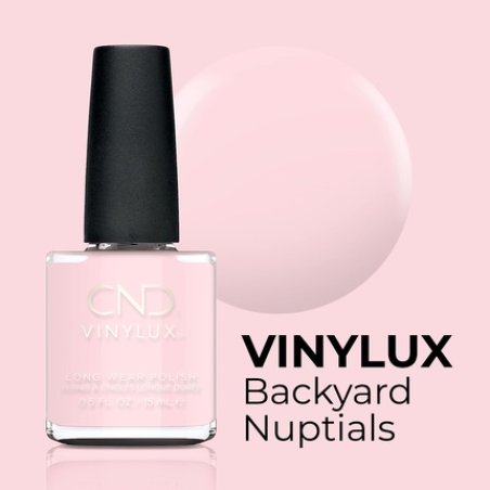 Vinylux Backyard Nuptials