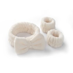 Zoe Ayla Headband And Wristband Set