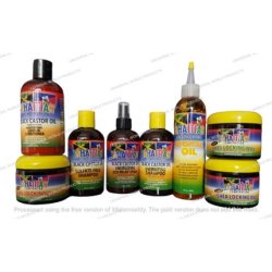 Jahaitian Combination Hair Care Products - Jamaican with Black
