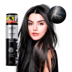 Kiss Root Cover Up Gray Concealer Spray Temporary Hair Color