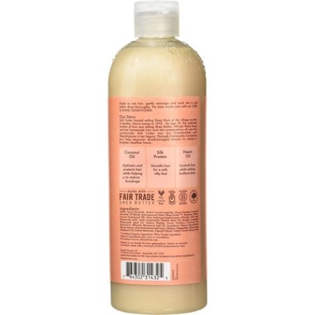 Shea Moisture Coconut Shampoo