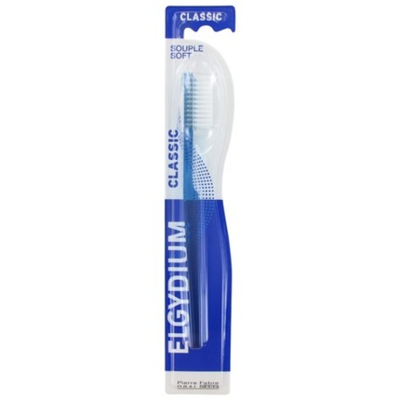Elgydium Classic Soft Toothbrush with Large Head