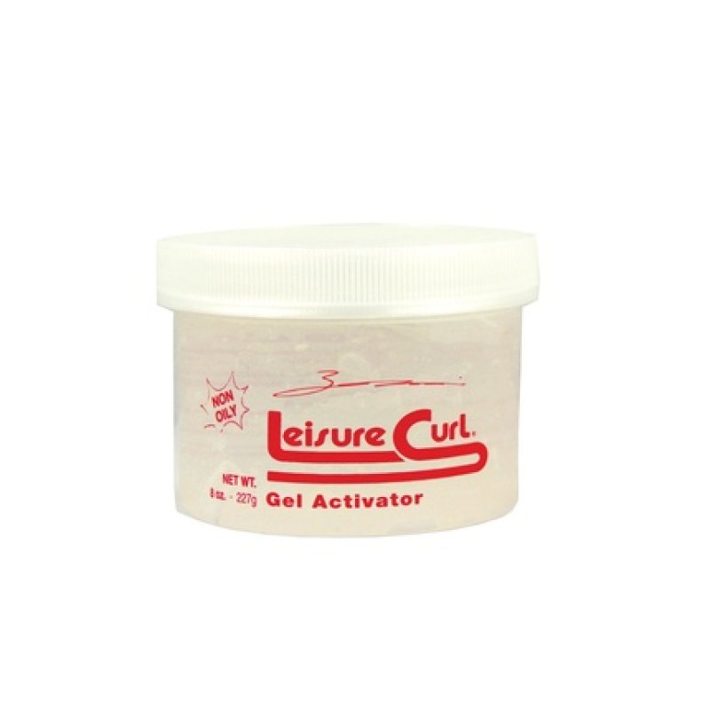Leisure Curl Gel Activator Regular 8 Oz