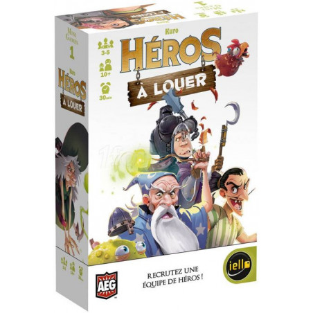 STOCK2 - Jeu - Mini Games - Héros à Louer