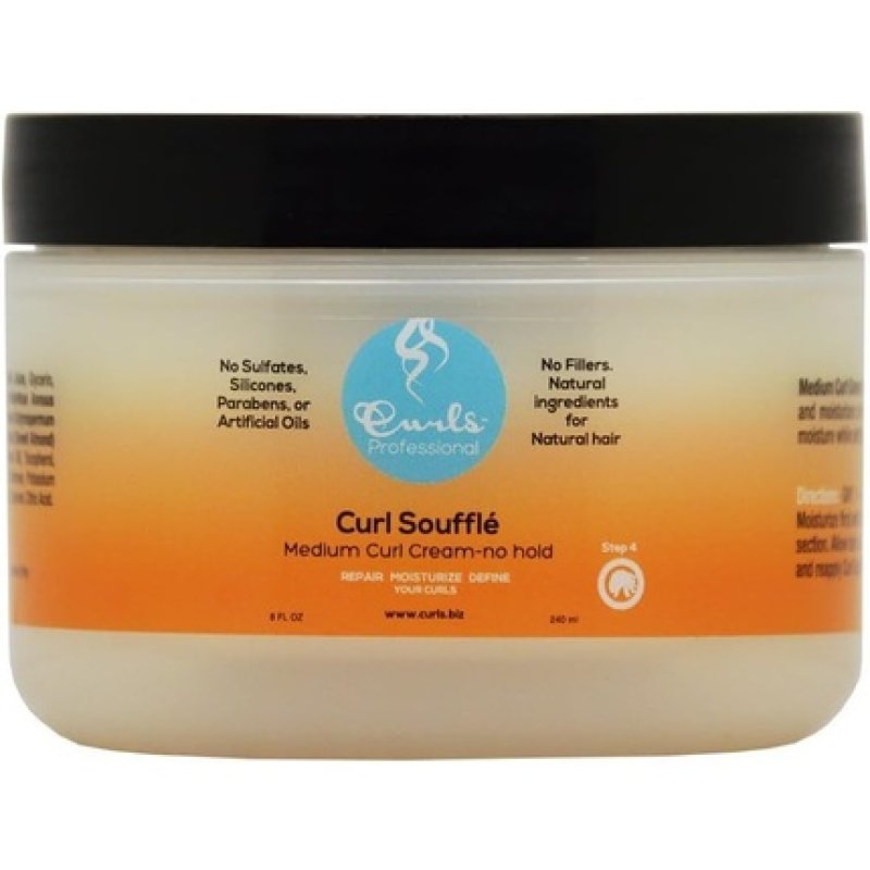 Curls Souffle Medium Curl Cream 240ml