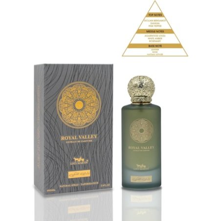 Royal Valley Extrait De Parfum 100ml Unisex Fragrance by Loui Martin