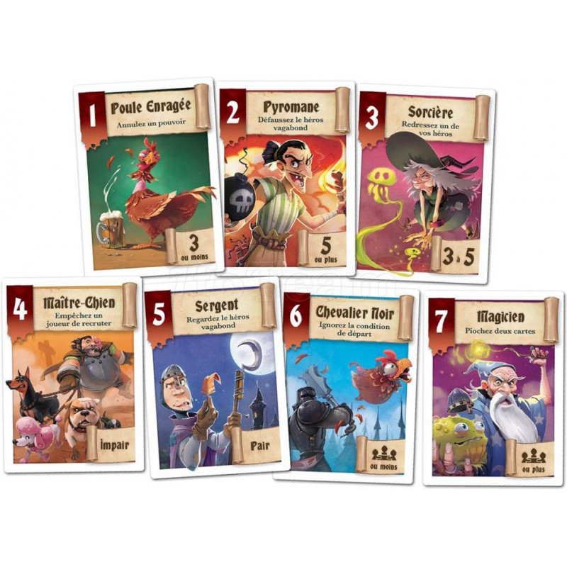 Jeu - Mini Games - Héros à Louer