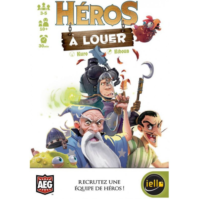 Jeu - Mini Games - Héros à Louer