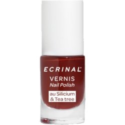 Ecrinal Silicium Tea Tree Varnish 5ml - Terracotta