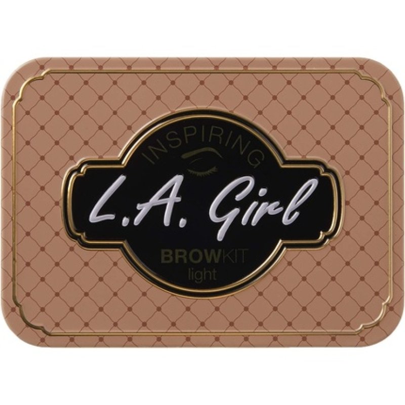 LA Girl Inspiring Brow Palette Light and Bright