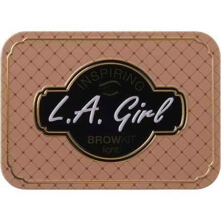 LA Girl Inspiring Brow Palette Light and Bright