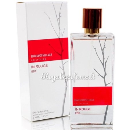 Sillage House In Rouge Eau De Toilette 100ml For Women
