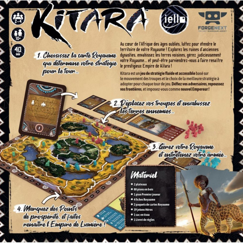 Jeu - Kitara
